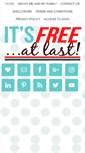 Mobile Screenshot of itsfreeatlast.com